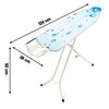 Deska do prasowania BRABANTIA Ice Water 310102 124 x 38 cm Rodzaj produktu Deska do prasowania