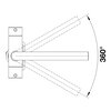 Bateria BLANCO Fontas II 523128 Chrom Rodzaj baterii Dwudźwigniowa