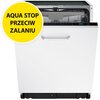 Zmywarka SAMSUNG DW60M6050BB/EO Aqua Stop Poziom emisji hałasu [dB] 44
