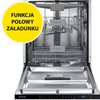 Zmywarka SAMSUNG DW60M6050BB/EO Aqua Stop Zużycie energii na 100 cykli w programie EKO [kWh] 95