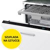 Zmywarka SAMSUNG DW60M6050BB/EO Aqua Stop Połowa załadunku Tak