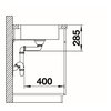 Zlewozmywak BLANCO Lantos XL 6 S-IF Compact 523140 Typ Wpuszczany