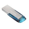 Pendrive SANDISK SDCZ73-128G-G46B Ultra Flair 128GB, USB 3.2 Gen. 1 (USB 3.0), Odczyt 150 Mb/s, Zapis 30 Mb/s Niebieski