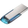Pendrive SANDISK SDCZ73-128G-G46B Ultra Flair 128GB, USB 3.2 Gen. 1 (USB 3.0), Odczyt 150 Mb/s, Zapis 30 Mb/s Niebieski Pojemność [GB] 128
