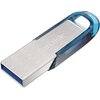 Pendrive SANDISK SDCZ73-128G-G46B Ultra Flair 128GB, USB 3.2 Gen. 1 (USB 3.0), Odczyt 150 Mb/s, Zapis 30 Mb/s Niebieski Maksymalna prędkość odczytu [Mb/s] 150