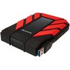 Dysk ADATA HD710 Pro 1TB HDD Czerwony Interfejs USB 3.2 Gen. 1 / USB 3.1 Gen. 1 (USB 3.0)