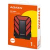 Dysk ADATA HD710 Pro 1TB HDD Czerwony Rodzaj dysku HDD