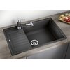 Zlewozmywak BLANCO Zia XL 6 S Compact 523273 Antracyt Typ Wpuszczany