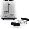 Toster DELONGHI Brillante CTJ 2103.W Liczba tostów 2
