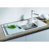 Zlewozmywak BLANCO Axia III 6 S 523472 Antracyt Wykonanie Silgranit PuraDur