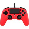 Kontroler BIGBEN Nacon Compact Czerwony (PS4)