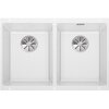 Zlewozmywak BLANCO Subline 350/350-U 523578 Biały