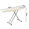 Deska do prasowania TEFAL IB5100E0 Pro Elegance 130 x 47 cm Rodzaj produktu Deska do prasowania