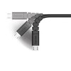 Kabel USB - Micro USB HAMA 1.5 m Rodzaj Kabel