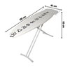 Deska do prasowania TEFAL TI1200E1 120 x 42 cm Wykonanie blatu Siatka metalowa