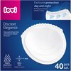 Wkładki laktacyjne LOVI Discreet Elegance 19/607 (60 sztuk) Załączona dokumentacja Instrukcja obsługi w języku polskim