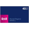 Wkładki laktacyjne LOVI Discreet Elegance 19/607 (60 sztuk) Kolor Biały