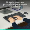 Zestaw LOGITECH MK540 Advanced (920-008685) Układ klawiszy Standardowy