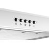 Okap CONCEPT OPP1260WH Biały 135.5m3/h 60dB klasa D Głębokość [cm] 49