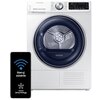 Pralka SAMSUNG WW80M644OBW QuickDrive + Suszarka SAMSUNG DV90N62632W/EO QuickDrive + Łącznik SAMSUNG SKK-DD Sposób załadunku Od przodu