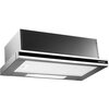 Okap CONCEPT OPV3560 Inox 301m3/h 64dB klasa C Rodzaj okapu Teleskopowy
