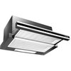 Okap CONCEPT OPV3860 Inox 517.6m3/h 59dB klasa C Rodzaj okapu Teleskopowy