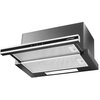 Okap CONCEPT OPV3860 Inox 517.6m3/h 59dB klasa C Tryb pracy Pochłaniacz