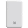 Drukarka KODAK Mini 2 Druk w kolorze, Bluetooth Biały Wi-Fi Nie