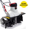 Glebogryzarka elektryczna NAC TIE150-S 1.5kW System cięcia Noże obrotowe