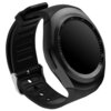 Smartwatch MEDIA-TECH Round Watch GSM MT855 Czarny Kompatybilna platforma iOS