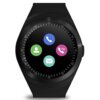 Smartwatch MEDIA-TECH Round Watch GSM MT855 Czarny Komunikacja Bluetooth