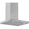 Okap BOSCH DWB64BC50 Stal szlachetna 340m3/h 63dB klasa D