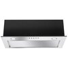 Okap VDB Smart Glass 60 Inox 350m3/h 69db klasa C Głębokość [cm] 27.1