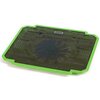 Podstawka chłodząca OMEGA do laptopa 17 cali Ice Box (41905) Zielony