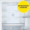 Lodówka HAIER A3FE742CGWJ No frost 190.5cm Biała System ABT Bezszronowa (No Frost) Pełny No Frost