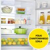 Lodówka HAIER A3FE742CGWJ No frost 190.5cm Biała System ABT Kolor producenta Białe szkło