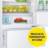Lodówka HAIER A3FE742CGWJ No frost 190.5cm Biała System ABT Kolor / wykończenie boków Biały