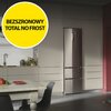 Lodówka HAIER A3FE737CMJ No frost 200.5cm Srebrna System ABT Bezszronowa (No Frost) Pełny No Frost
