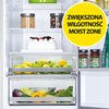 Lodówka HAIER A3FE737CMJ No frost 200.5cm Srebrna System ABT Położenie zamrażarki Na dole