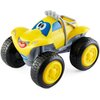 Samochód zdalnie sterowany CHICCO Turbo Team Billy BigWheels Żółty Zakres częstotliwości [MHz] 2400