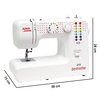 Maszyna do szycia JANOME Juno J15 Prędkość szycia [obr/min] 860