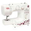 Maszyna do szycia JANOME Juno E1015 Regulacja szerokości ściegu 0 - 5 mm