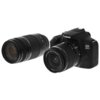 Aparat CANON EOS 2000D + Obiektyw 18-55mm + Obiektyw 75-300mm Mocowanie obiektywu Canon EF-S