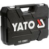 Zestaw narzędzi YATO YT-12681 Załączona dokumentacja Karta gwarancyjna