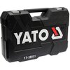Zestaw kluczy YATO YT-38801 (120 elementów) Rozmiar klucza nasadowego [mm] 4.8