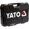 Zestaw narzędzi YATO YT-38811 (150 elementów) Końcówki wkrętakowe Tak
