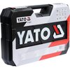 Zestaw narzędzi YATO YT-38811 (150 elementów) Waga z opakowaniem [kg] 11.60
