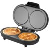 Urządzenie do naleśników UNOLD American Pancake 48165 Czarny Liczba gofrów 2