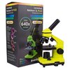 Mikroskop LEVENHUK Rainbow 2L Plus Limonkowy Długość [mm] 230