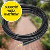 Myjka ciśnieniowa DEDRA Garden DED8822 Temperatura maksymalna doprowadzanej wody [st.C] 50